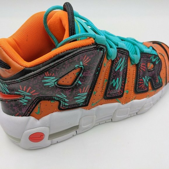 Nike Air More Uptempo GS What The 90's Pack AT3408 - Picture 7 of 9